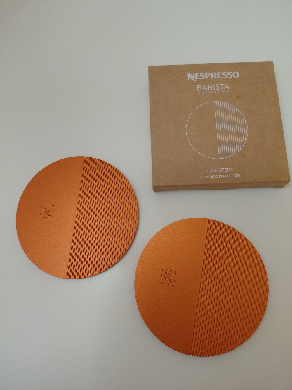 Nespresso Barista Coasters - New